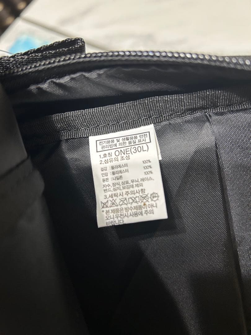 ウォレット＋エコバッグ付き！ノースフェイスリュック DUAL BACKPACK