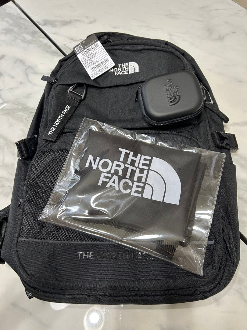 ウォレット＋エコバッグ付き！ノースフェイスリュック DUAL BACKPACK