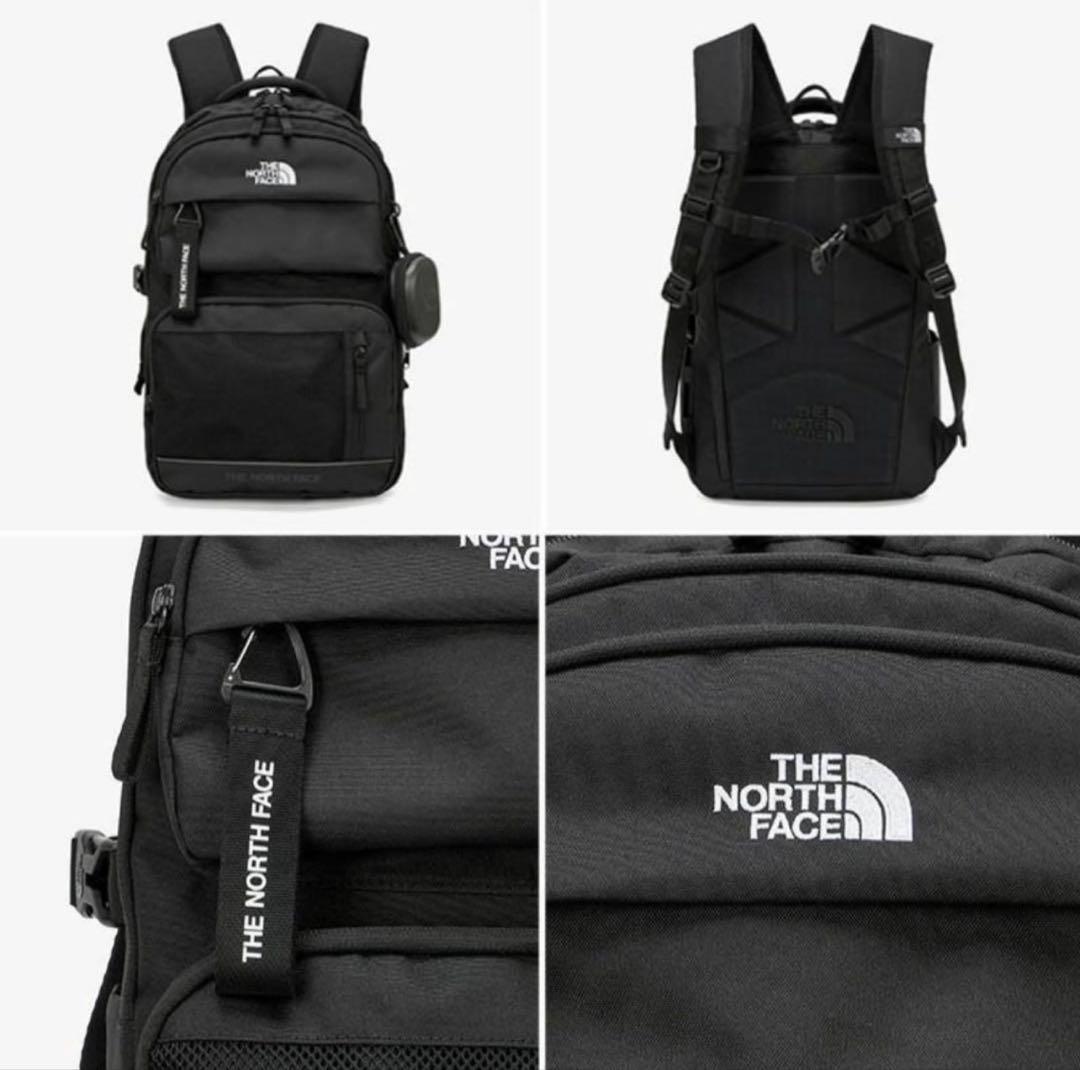 ウォレット＋エコバッグ付き！ノースフェイスリュック DUAL BACKPACK