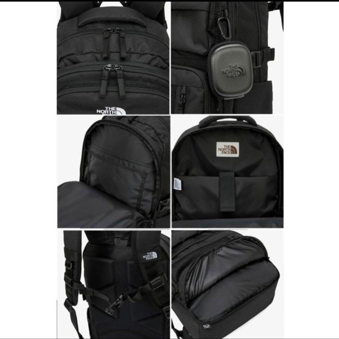 ウォレット＋エコバッグ付き！ノースフェイスリュック DUAL BACKPACK