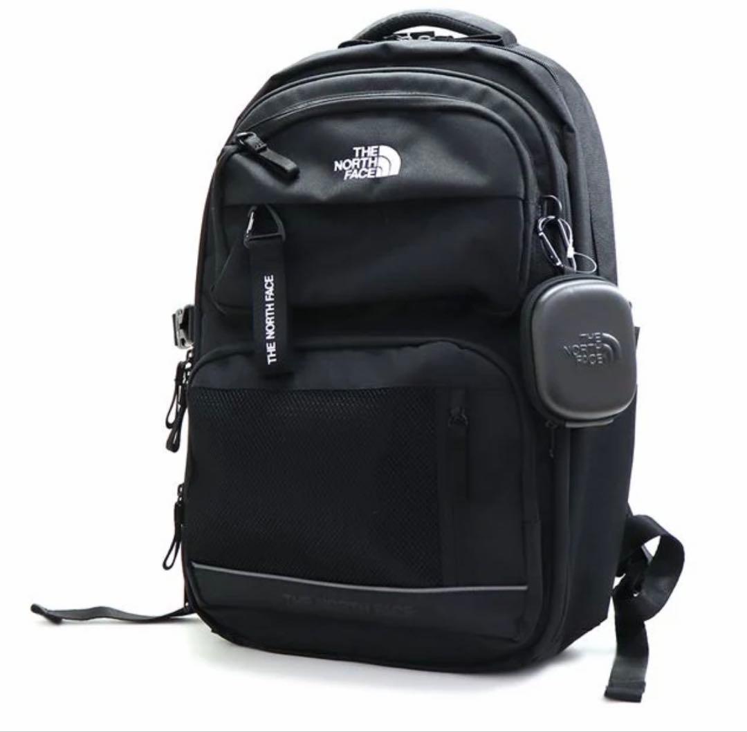 ウォレット＋エコバッグ付き！ノースフェイスリュック DUAL BACKPACK