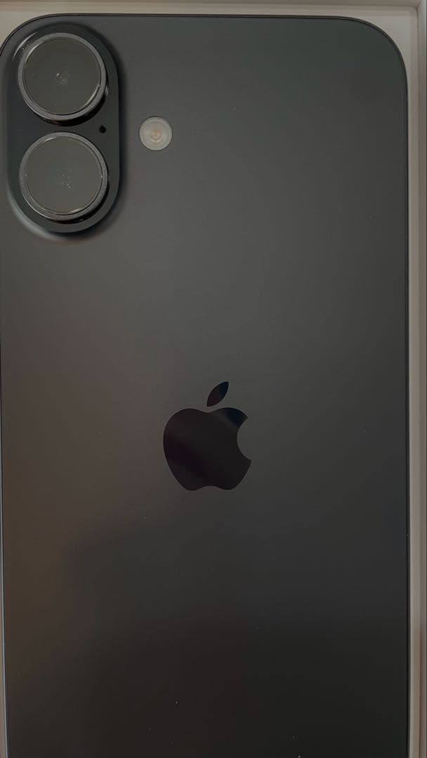 極美品iPhone16Plus 128GBブラック