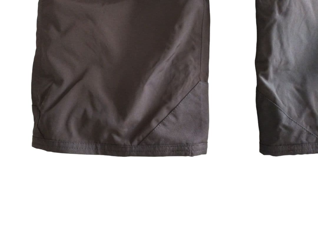 【高機能 極美品】US ノースフェイス HYVENT スノーパンツ 茶 XS