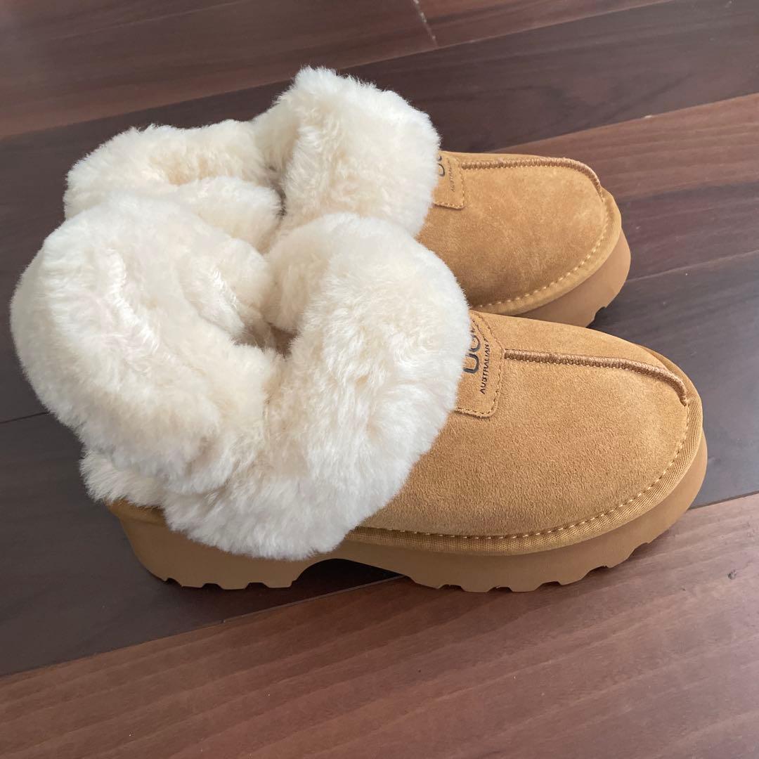 SALE 新品未使用　UGG Austraria 3wayシープスキン24.5