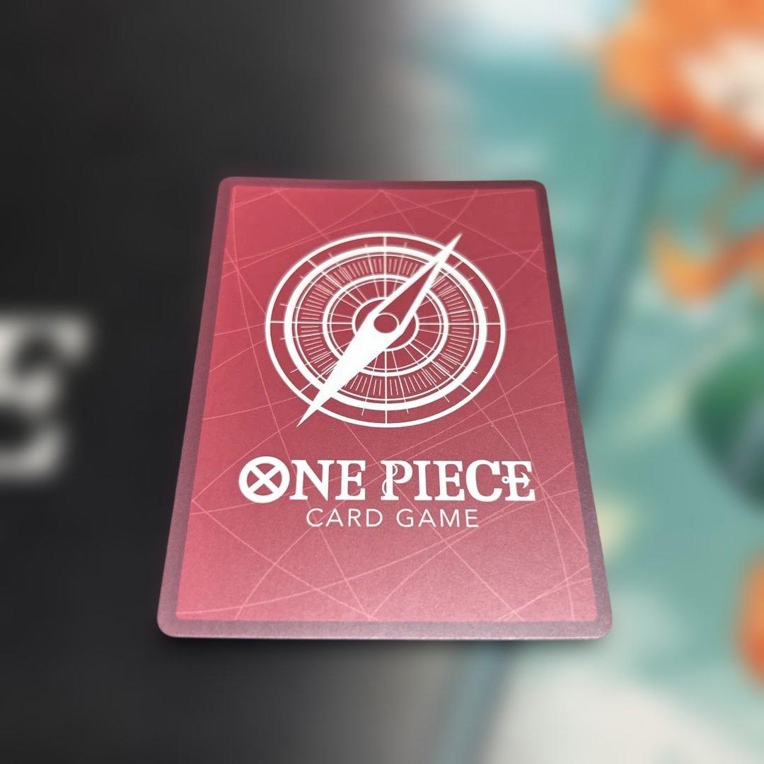 モンキー・Ｄ・ルフィ(パラレル/白黒版)【L/P】{ST29-001}