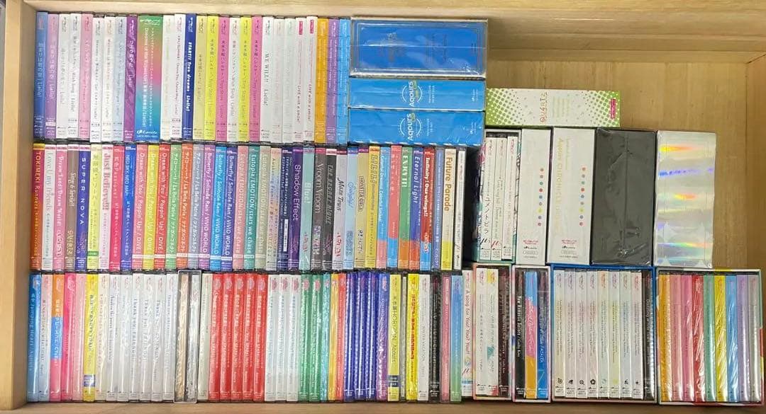 ラブライブ！シリーズ　CD まとめ売り