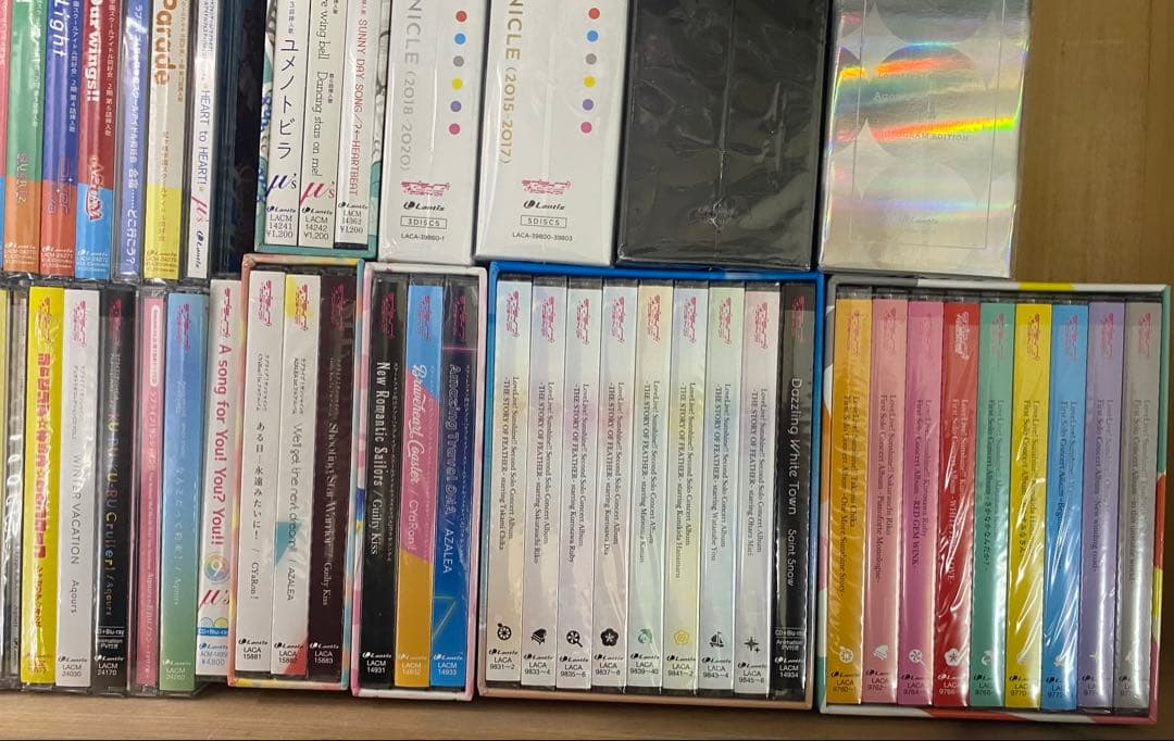 ラブライブ！シリーズ　CD まとめ売り