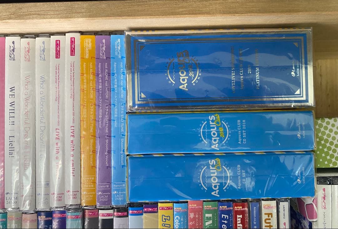 ラブライブ！シリーズ　CD まとめ売り