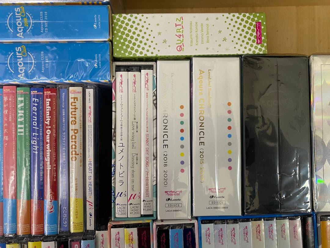 ラブライブ！シリーズ　CD まとめ売り
