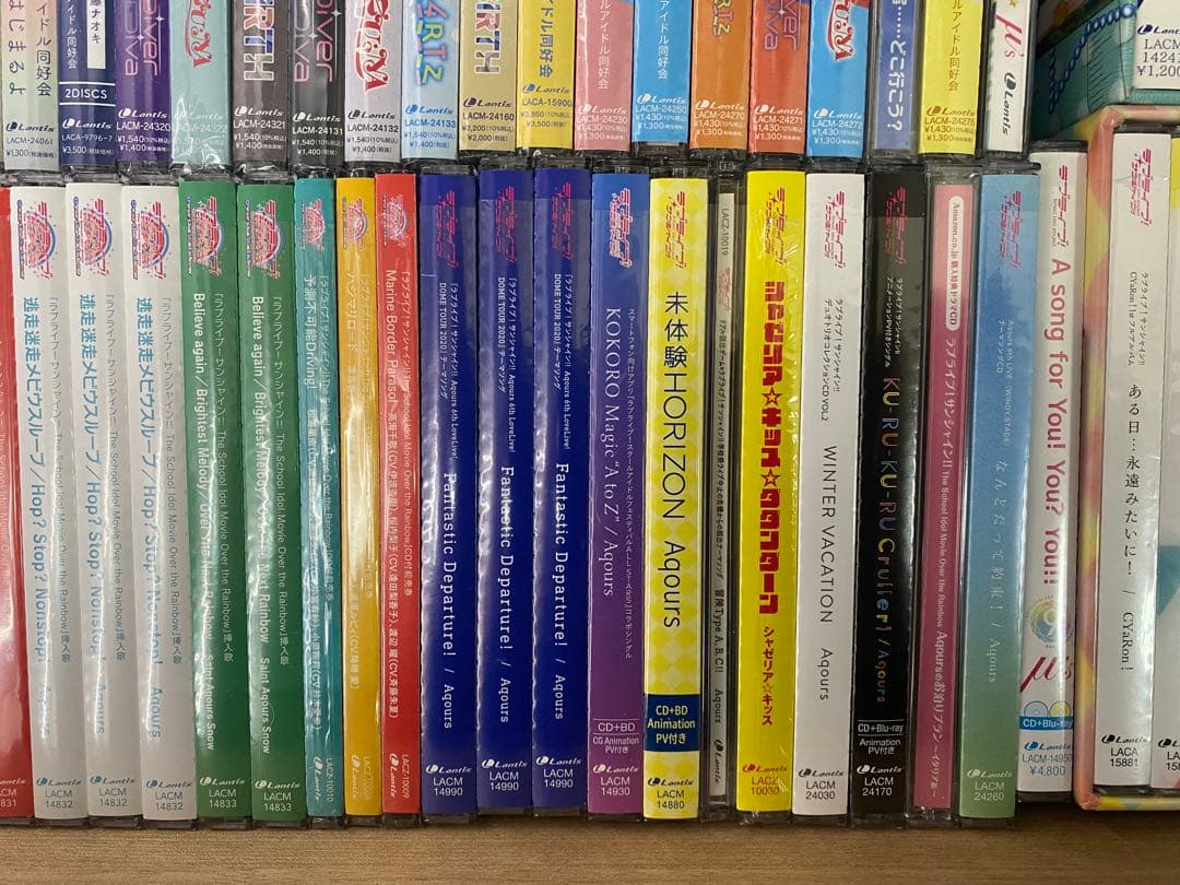 ラブライブ！シリーズ　CD まとめ売り