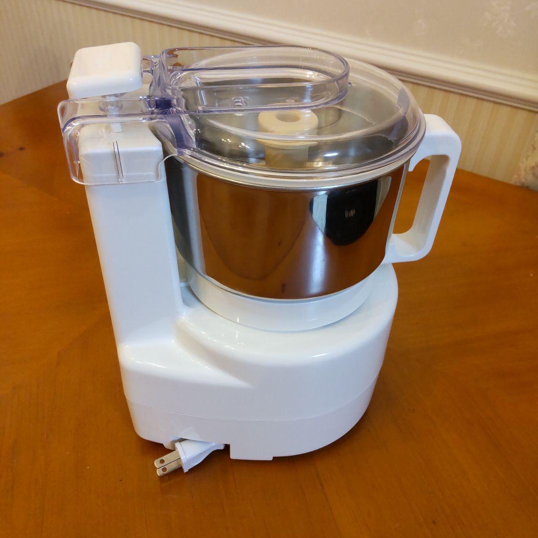 あじのさと Y-2400W フードプロセッサー 調理器具