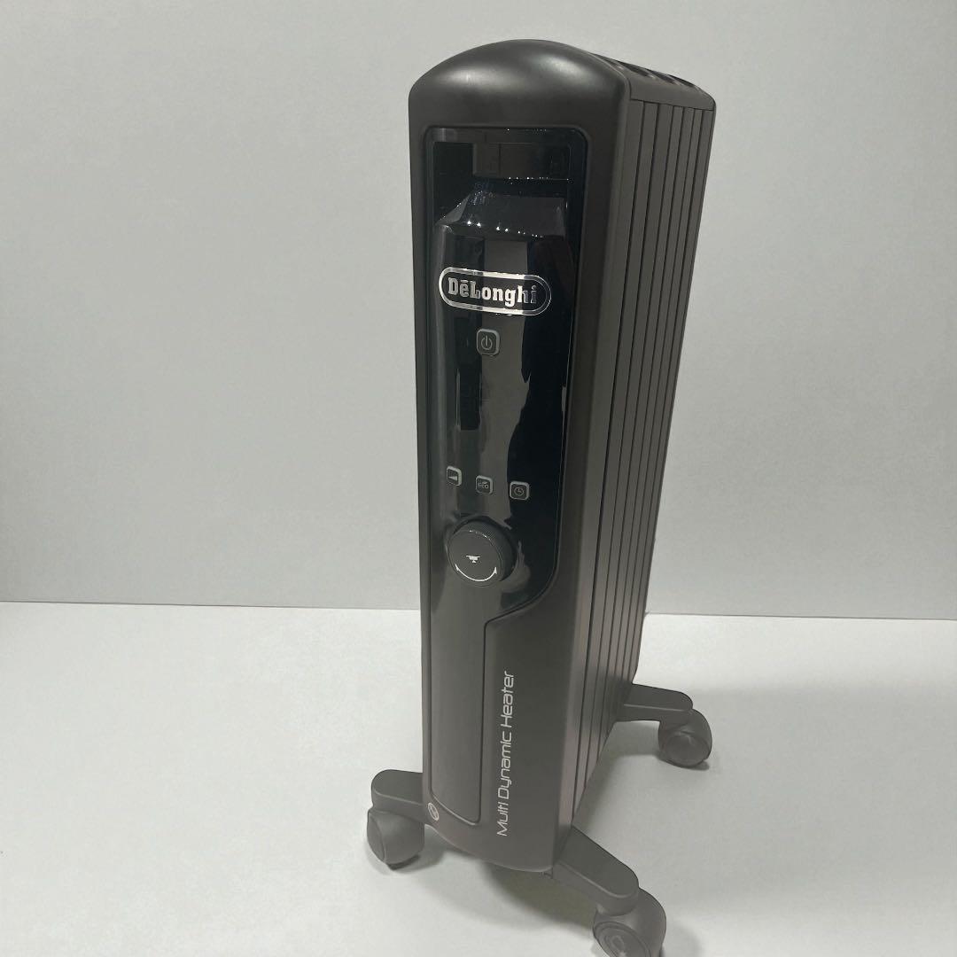 【新品未使用】リモコン付 デロンギ MDHU09-PB オイルヒーター 黒