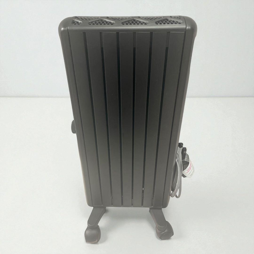 【新品未使用】リモコン付 デロンギ MDHU09-PB オイルヒーター 黒