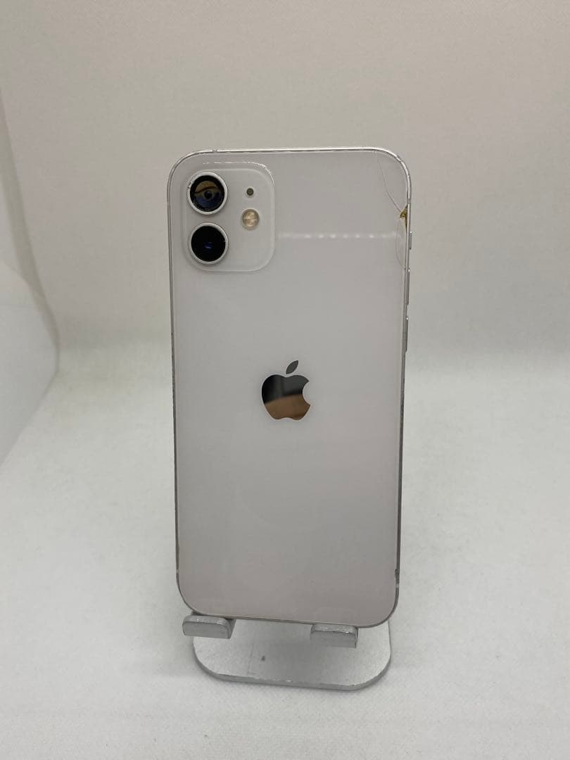 ジャンク品iPhone 12 128GB バッテリー74% 49445