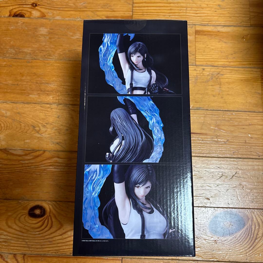 ファイナルファンタジー7 1番くじ エンド賞　ティファ・ロックハートフィギュア