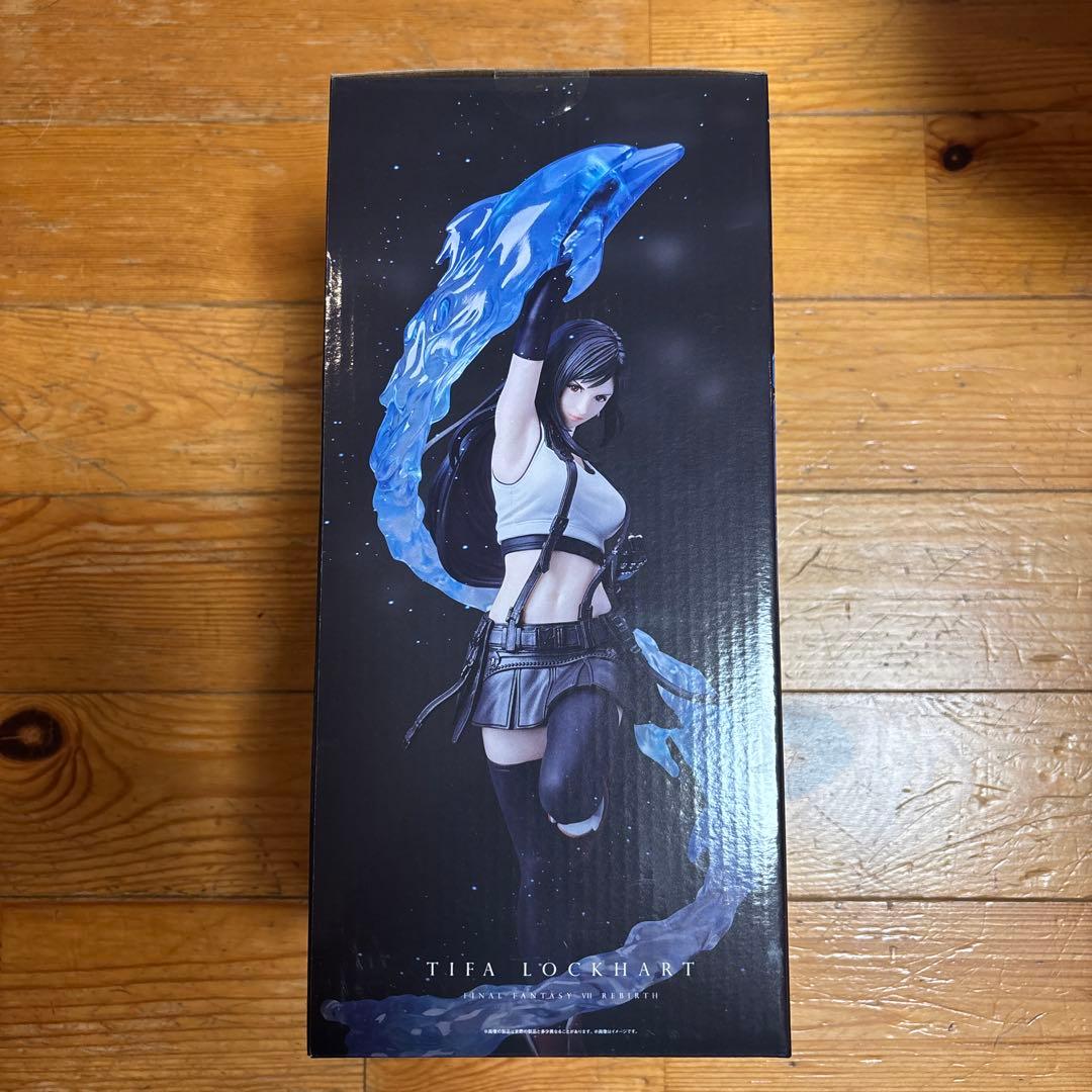 ファイナルファンタジー7 1番くじ エンド賞　ティファ・ロックハートフィギュア