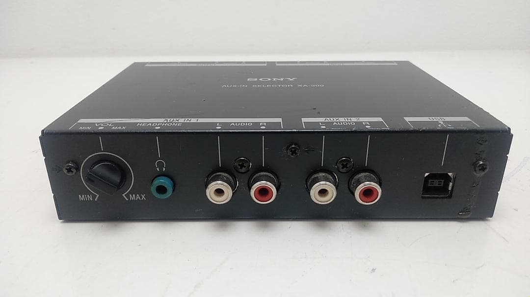 ま*ふ様 ソニー　unilink付ヘッドユニット用AUX入力アダプター　XA-3