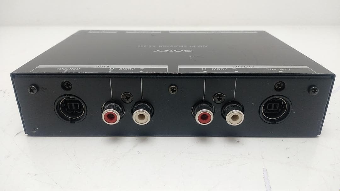 ま*ふ様 ソニー　unilink付ヘッドユニット用AUX入力アダプター　XA-3