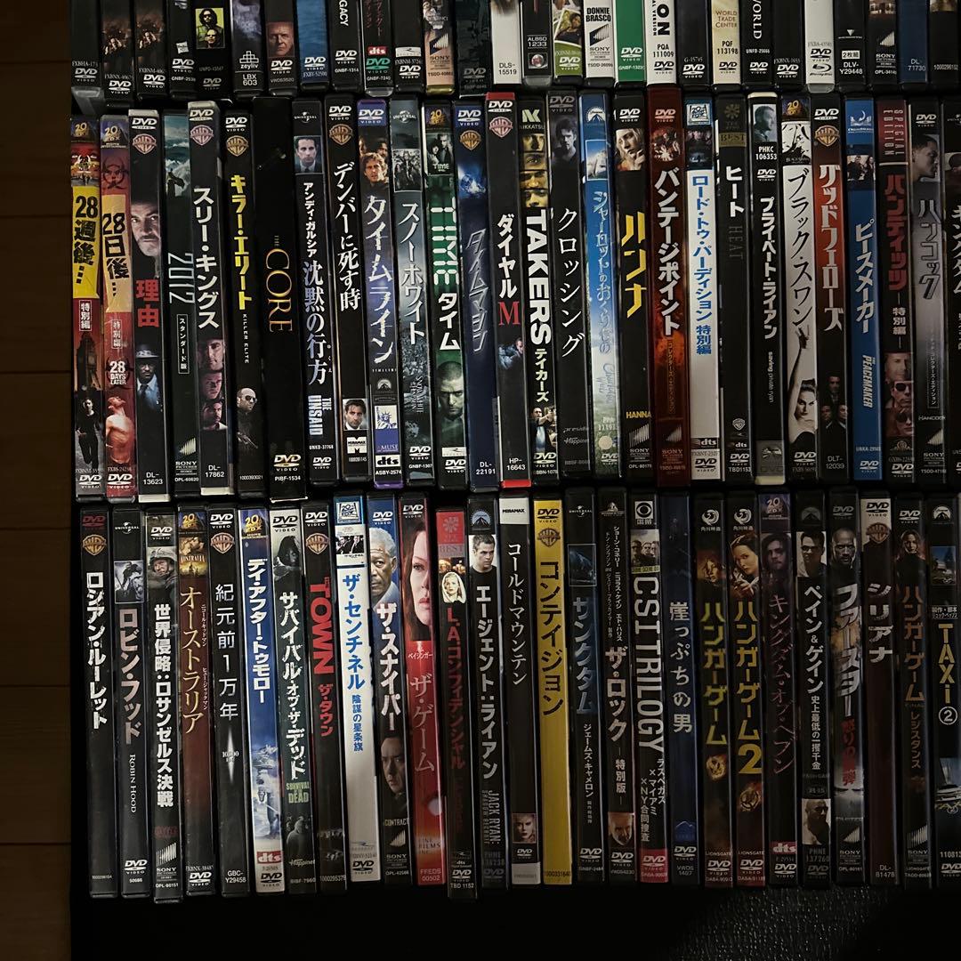 洋画　DVD セット まとめ売り アクション、サスペンス、SF等