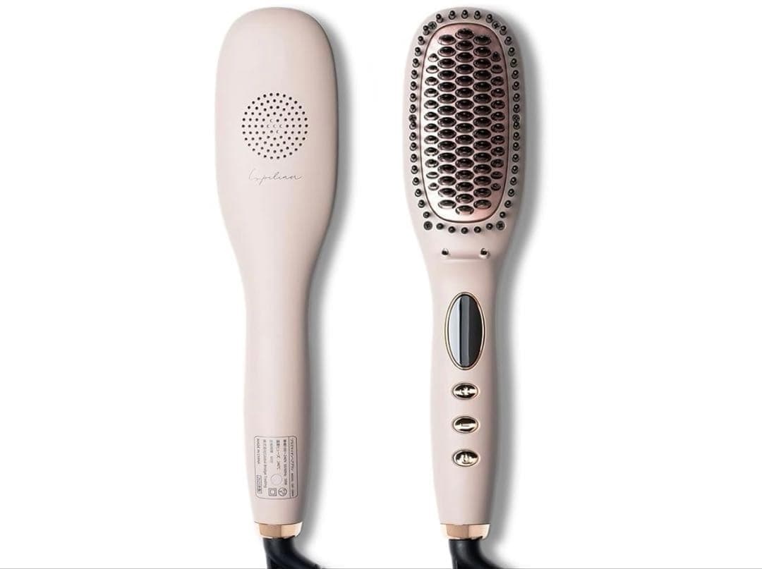511052 Lupilina ヒートブラシ プラズマイオン ヘアアイロン