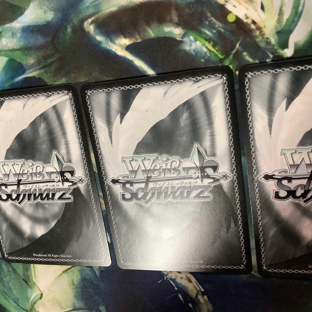 ヴァイスシュヴァルツ 身も心も捧げて　狂三 SP サイン　3枚