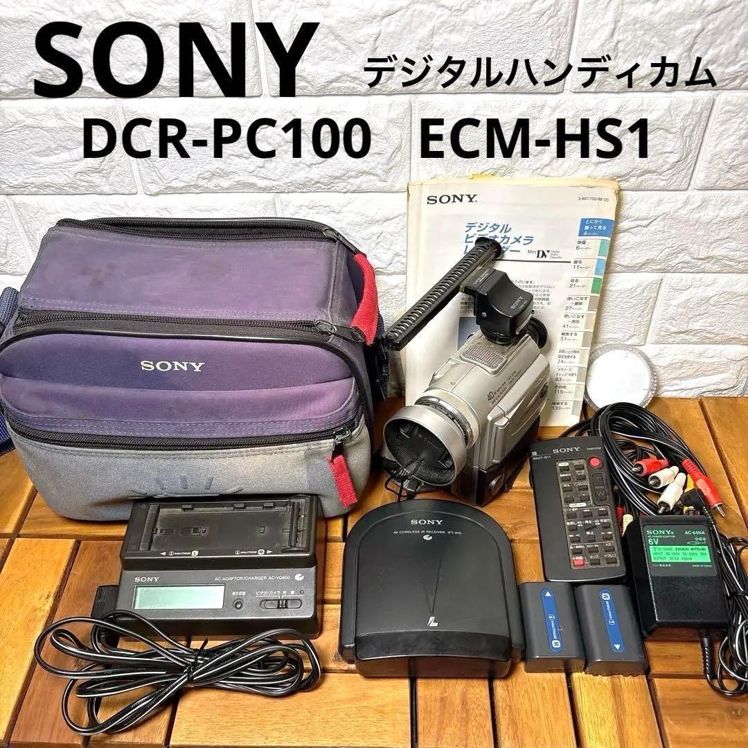 SONY Digital Handycam DCR-PC100 ビデオカメラ
