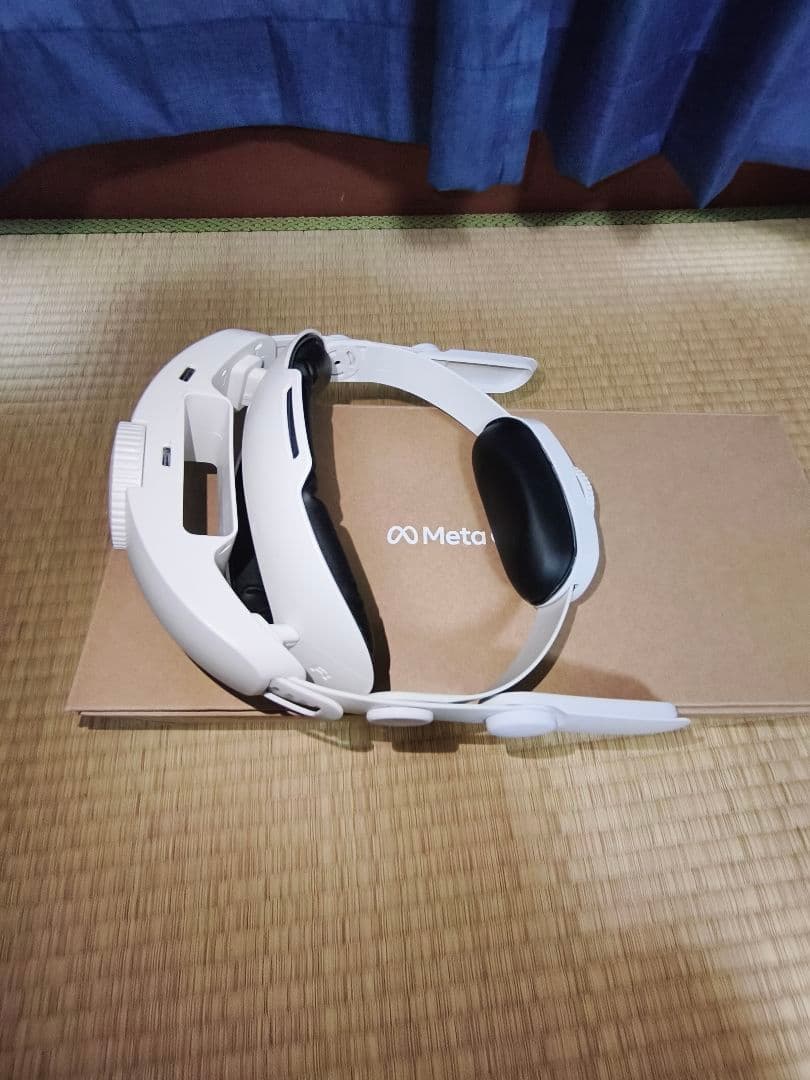  Quest 2 128GB ヘッドストラップ 近視用レンズ-6.00