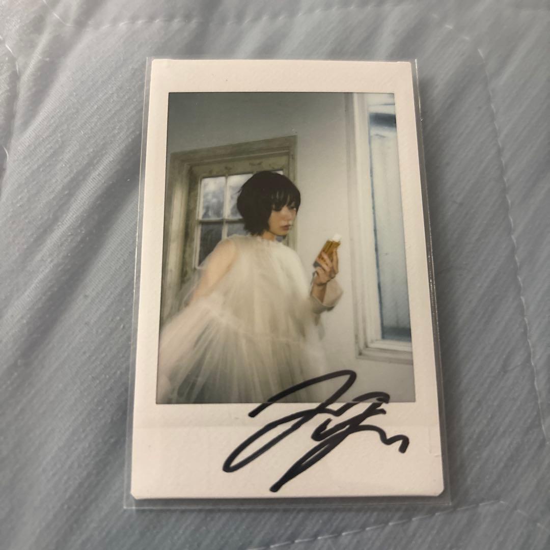 光宗薫　サインチェキ