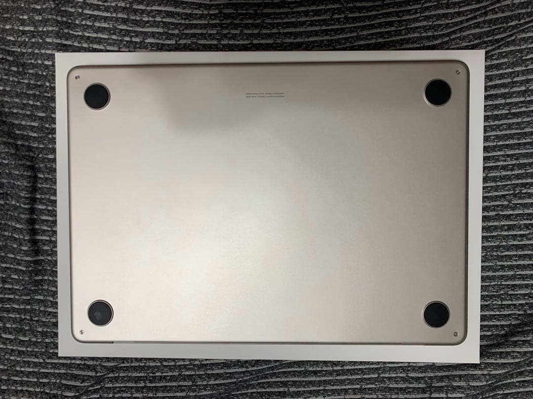 M2 MacBook Air 13.6インチ 16GB 256GB スターライト