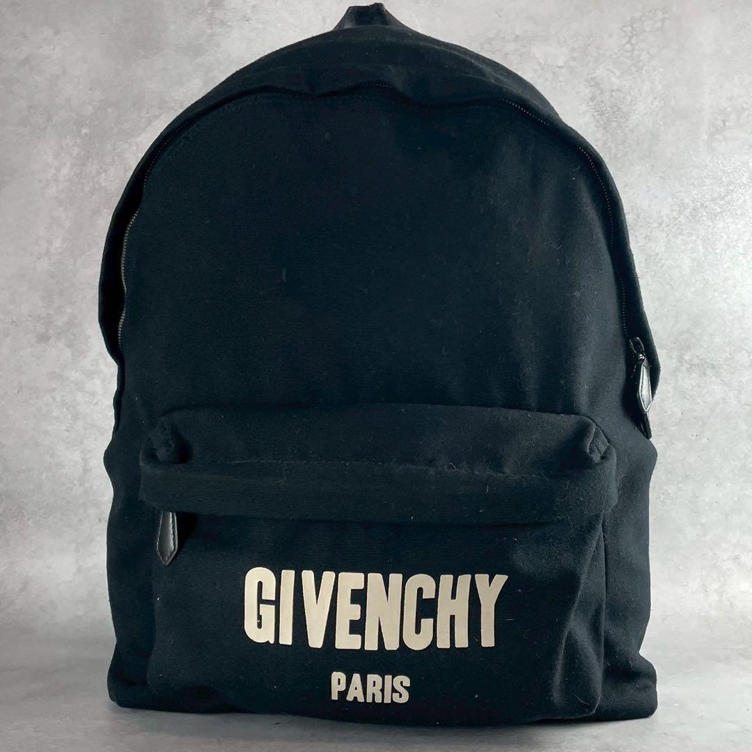 にみり様　GIVENCHY ジバンシー　リュック　バックパック　ロゴ　プリント
