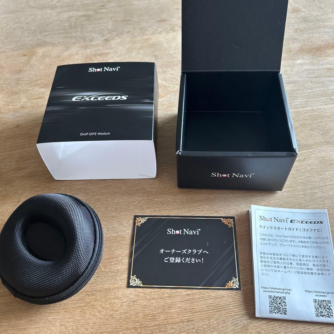 Shot Navi EXCEED GPSナビ