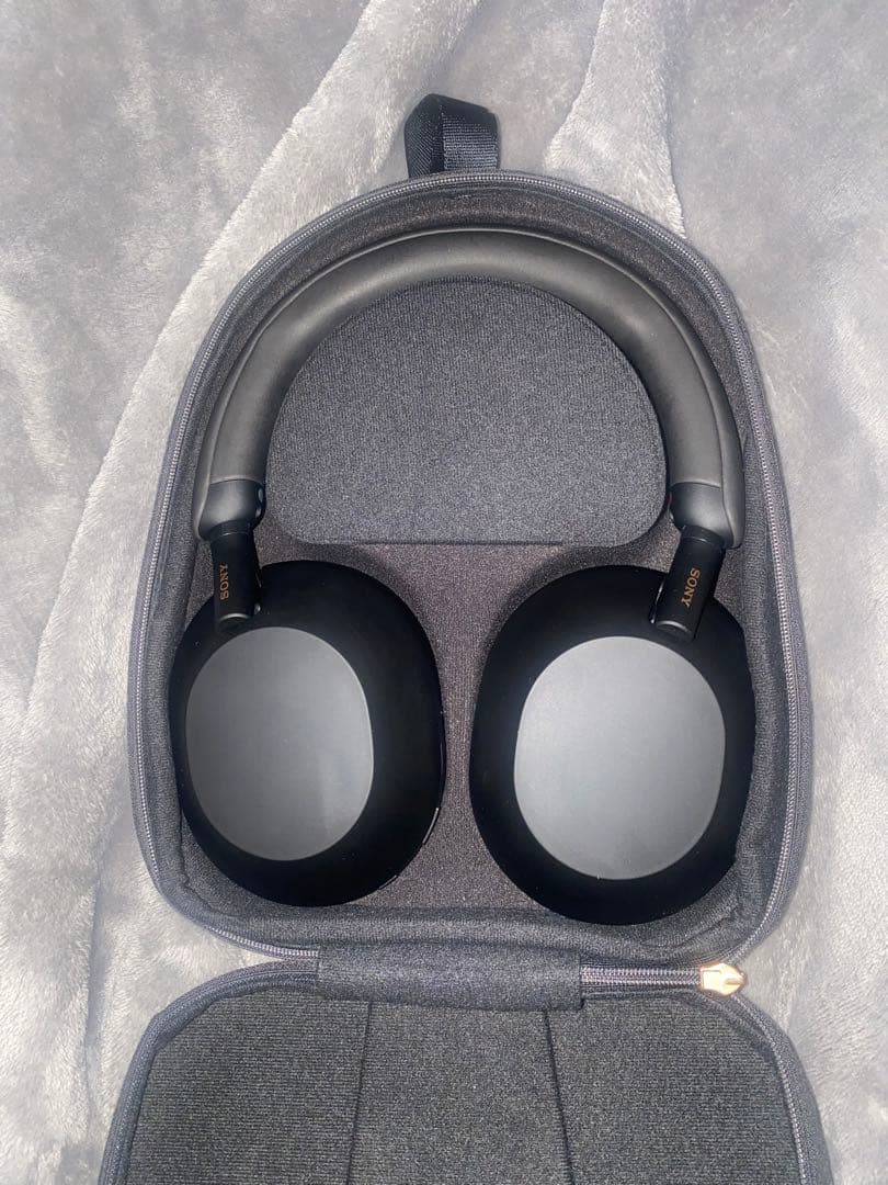 SONY wh-1000xm5 （B） ワイヤレスヘッドホン