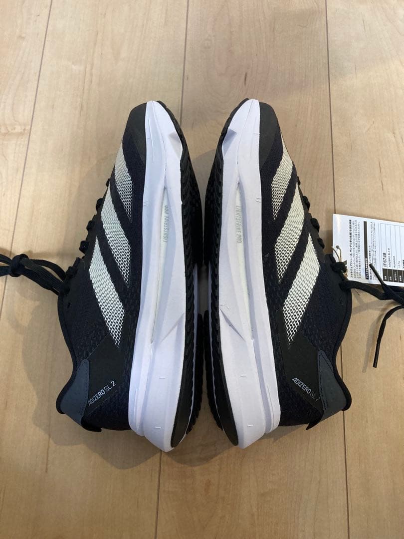 アディゼロ adizero SL2 25.5cm ランニング 新品タグ付き