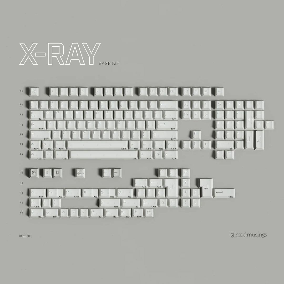 PBTfans X-ray Base／40s／spacebar