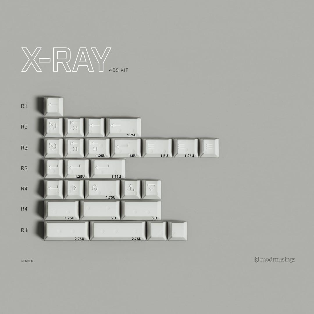 PBTfans X-ray Base／40s／spacebar