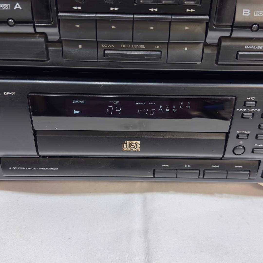 KENWOOD ROXY J5 システムコンポ 取説 リモコン付 動作現状品