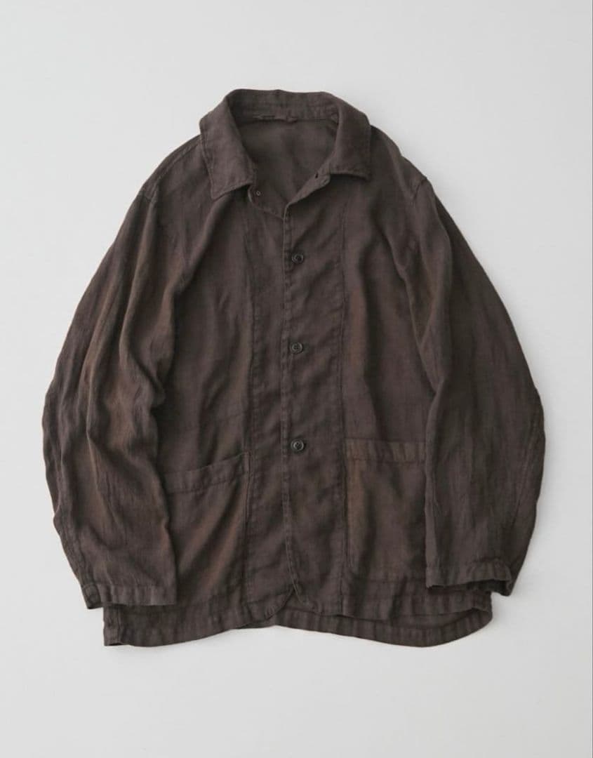 CONFECT 23SS リネンパナマライトカバーオール