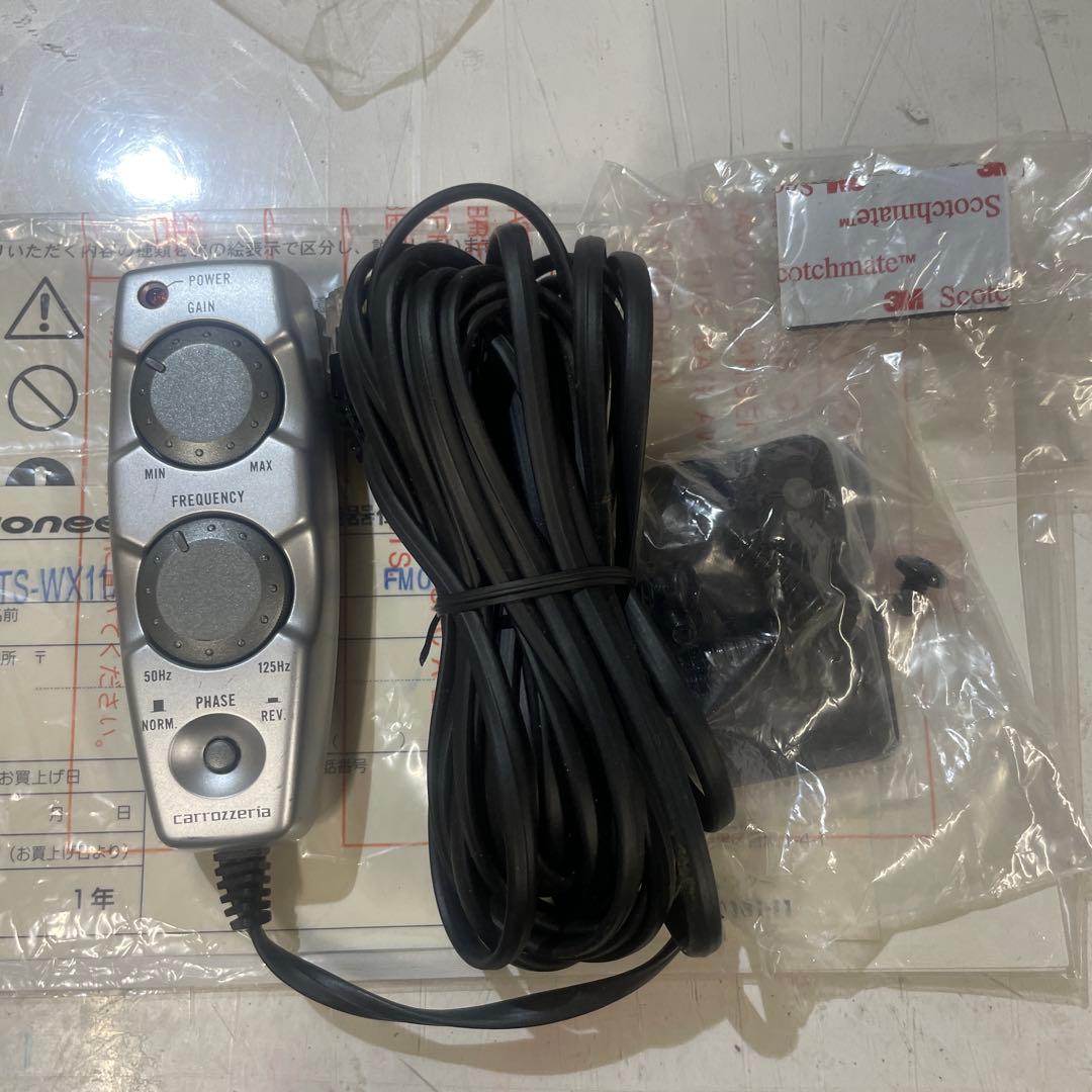 Pioneer TS-WX11A パワードサブウーファー