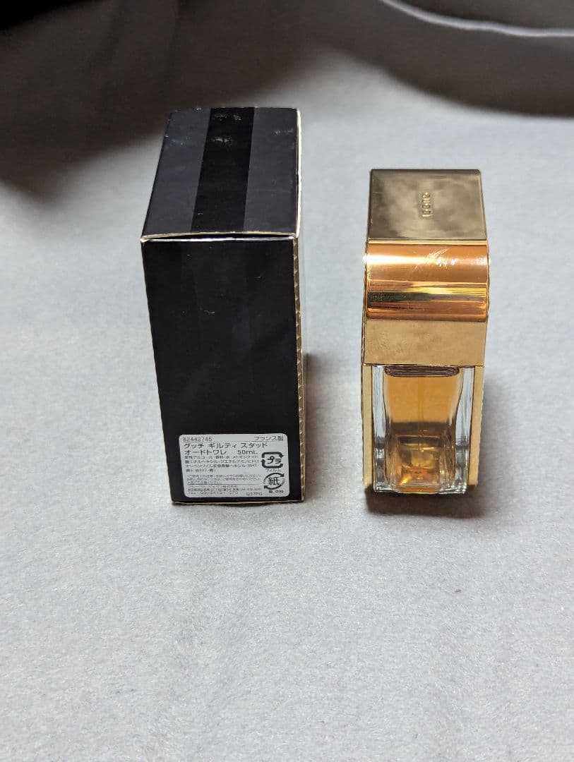 廃盤希少グッチギルティスタッドリミテッドエディションEDT50ml