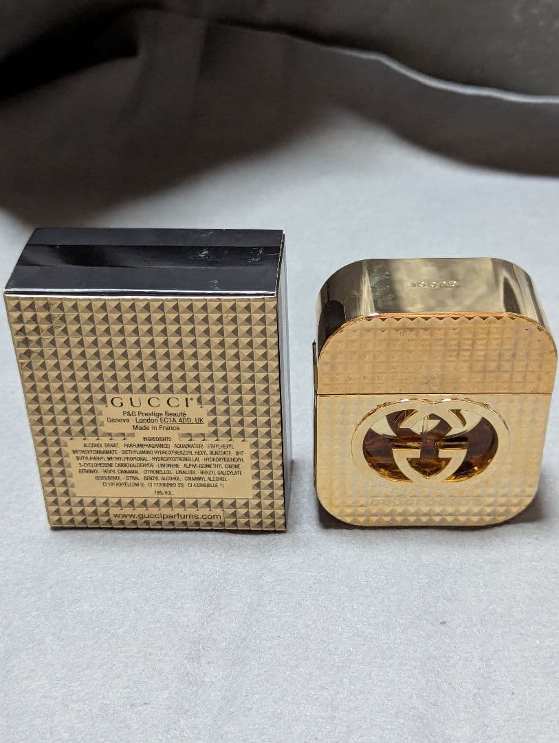 廃盤希少グッチギルティスタッドリミテッドエディションEDT50ml