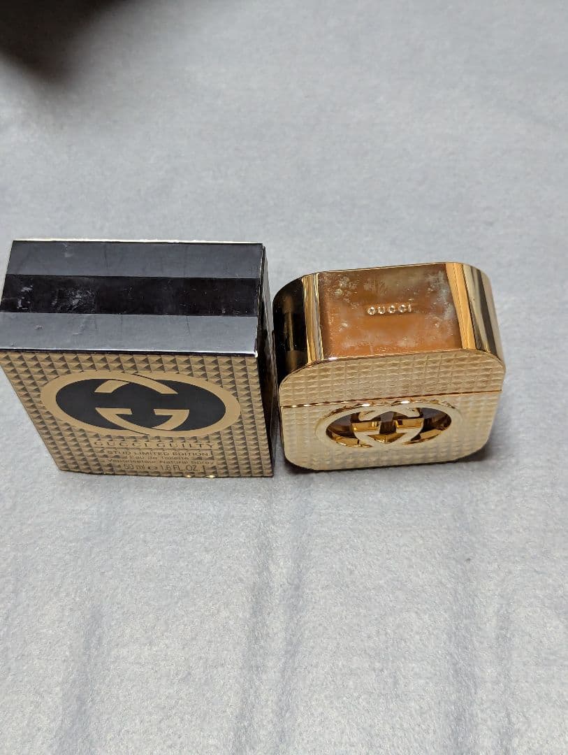 廃盤希少グッチギルティスタッドリミテッドエディションEDT50ml