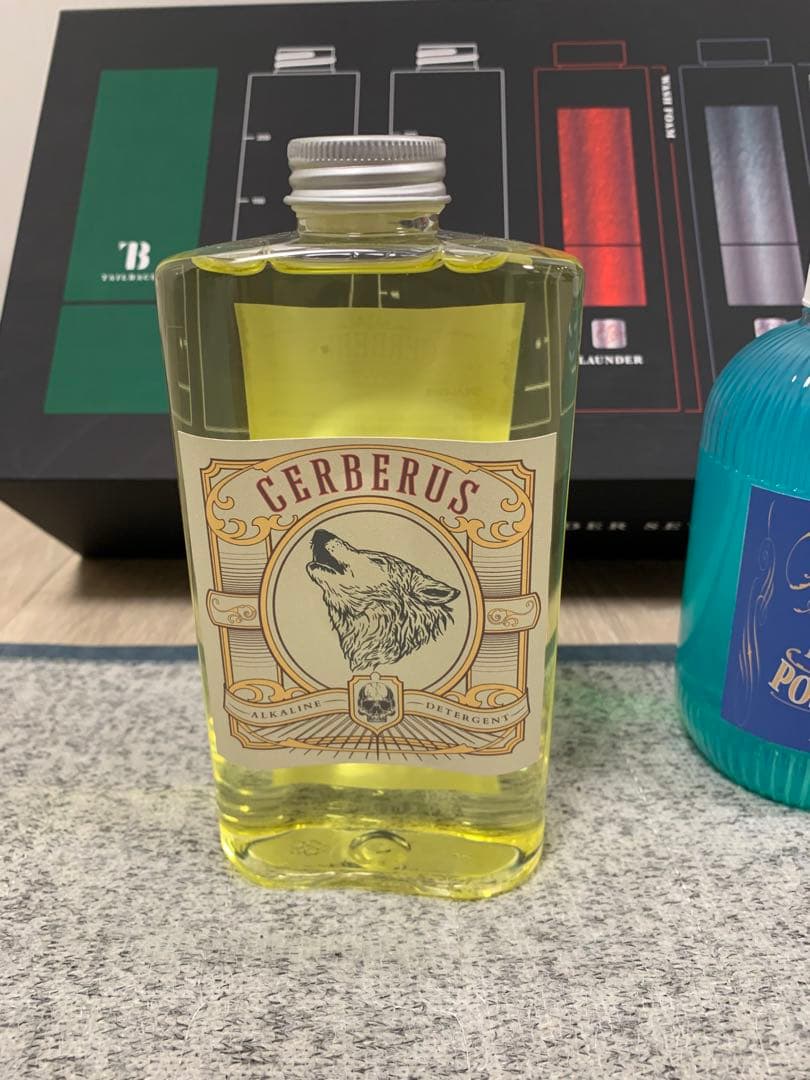 車用品　テイルバック＆レダーコンタクト3点セット