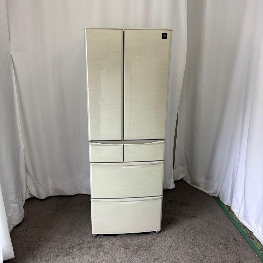 ★145　冷蔵庫　SHARP　400ℓ〜500ℓ　大型　安い　両開き　設置無料