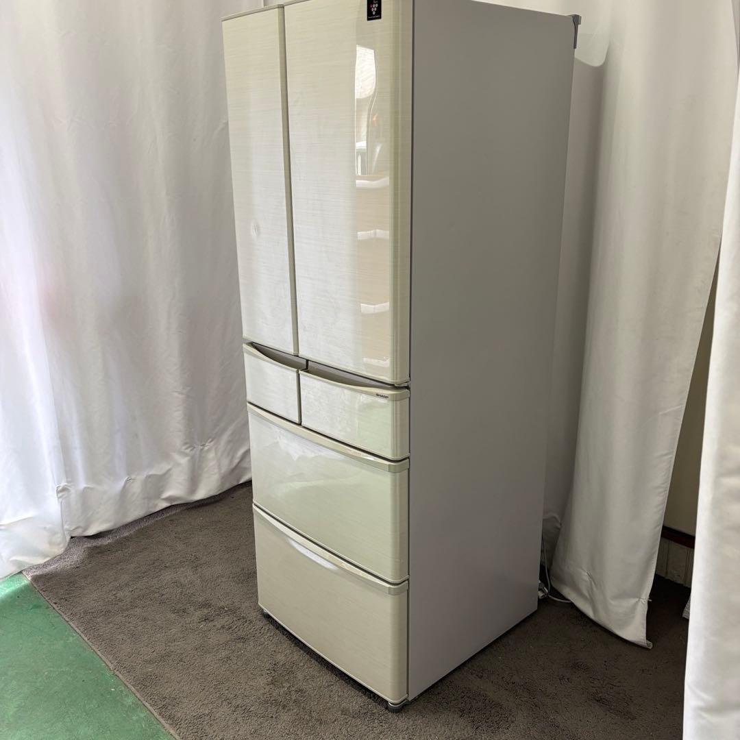 ★145　冷蔵庫　SHARP　400ℓ〜500ℓ　大型　安い　両開き　設置無料