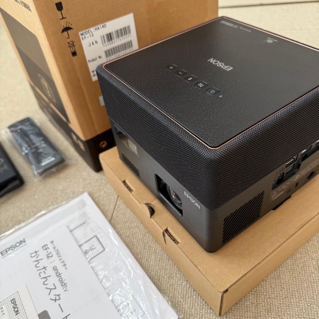 【超美品】EPSON EF-12 プロジェクター レーザー