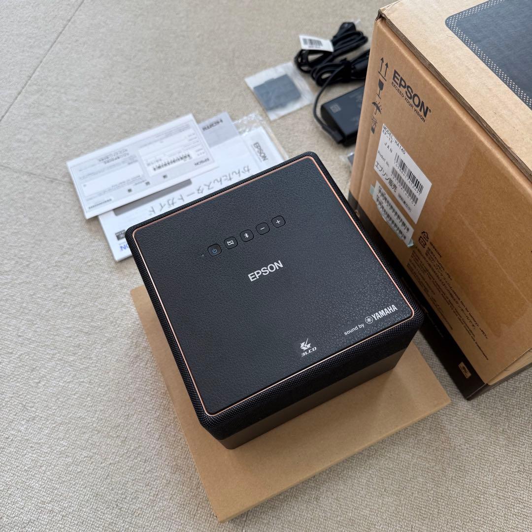 【超美品】EPSON EF-12 プロジェクター レーザー