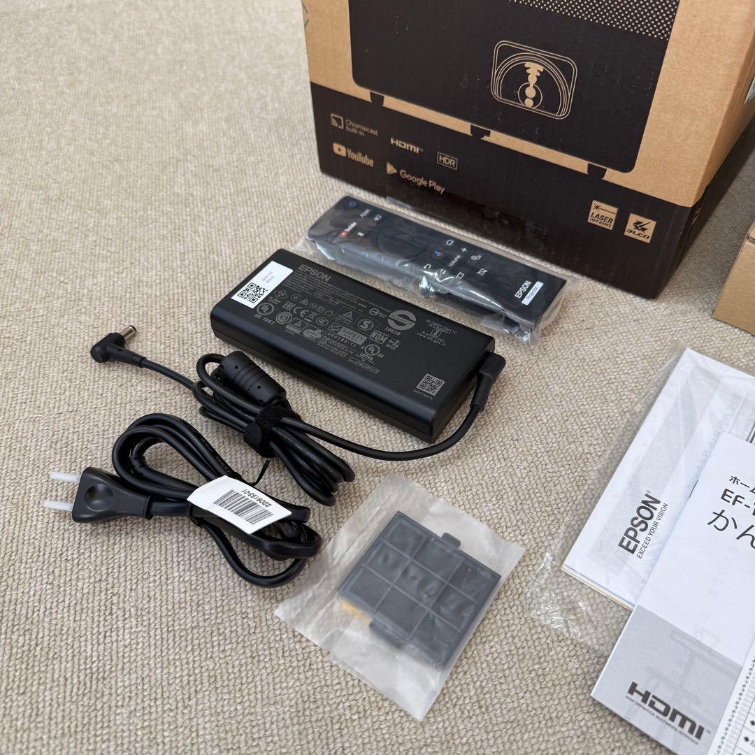【超美品】EPSON EF-12 プロジェクター レーザー