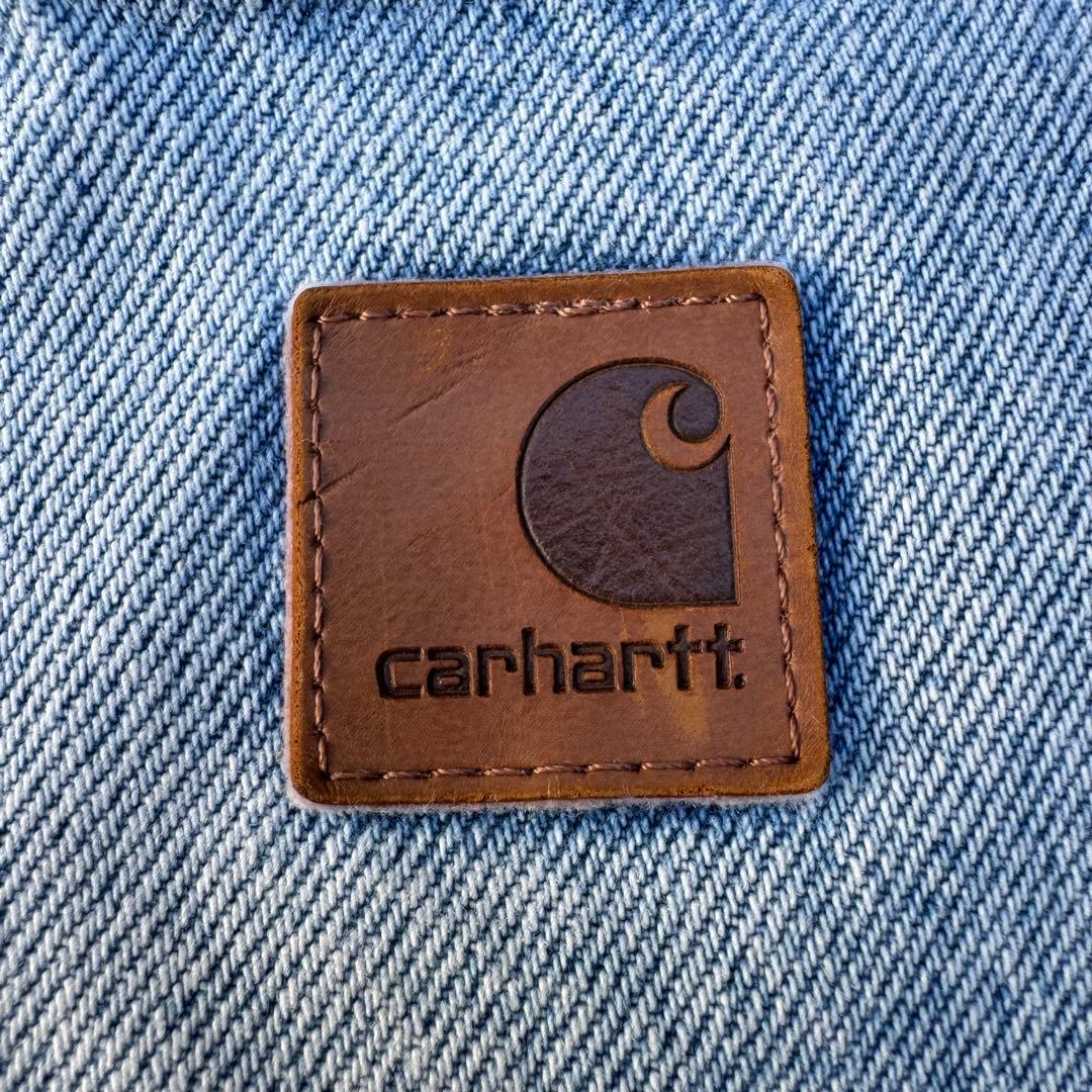 Carhartt Denim ダブルニー “ICE BLUE” W32
