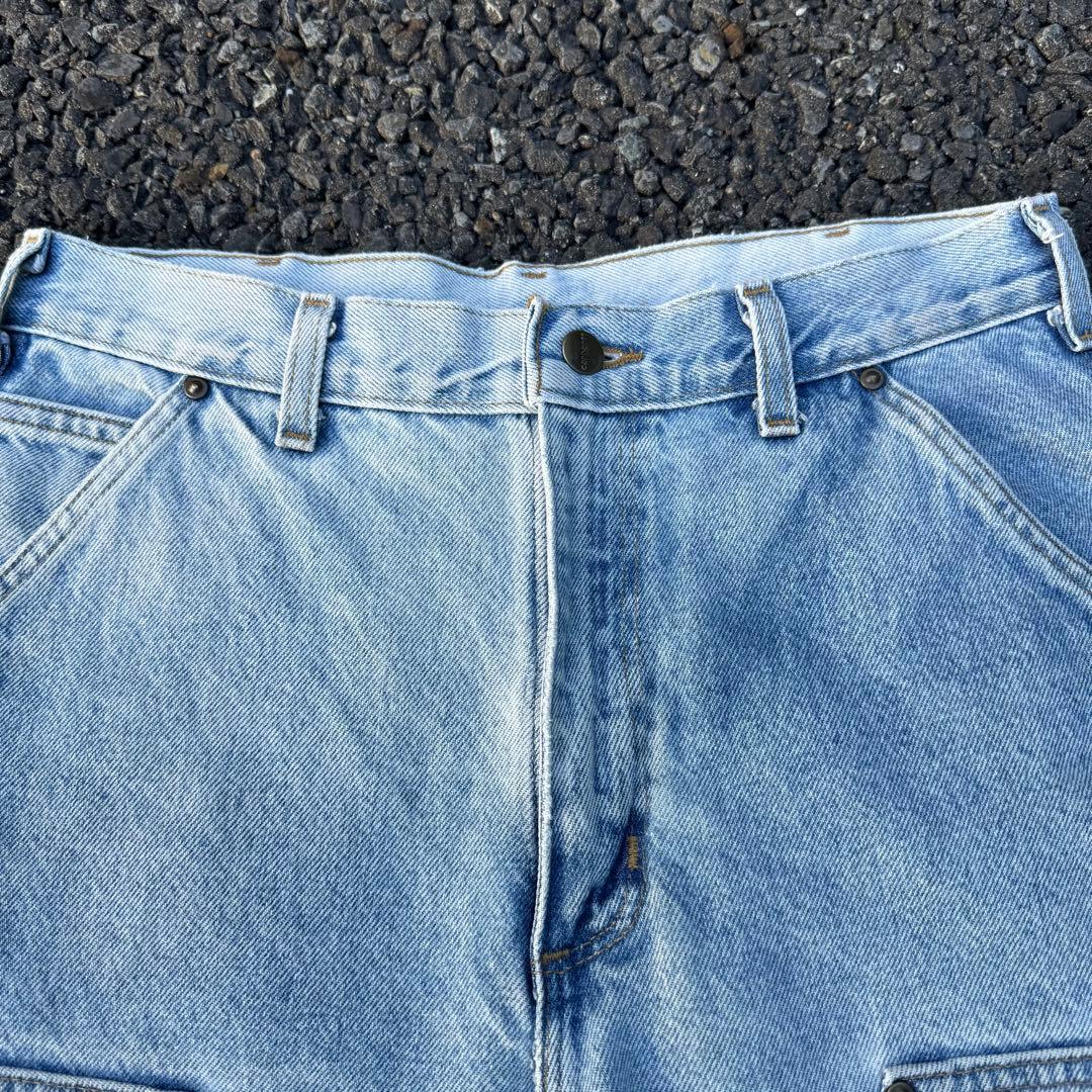 Carhartt Denim ダブルニー “ICE BLUE” W32