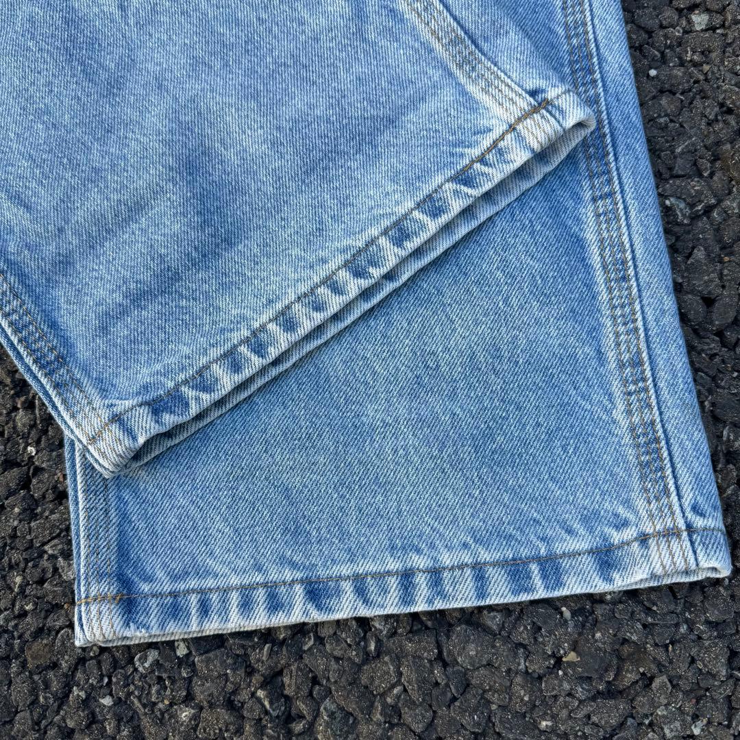 Carhartt Denim ダブルニー “ICE BLUE” W32